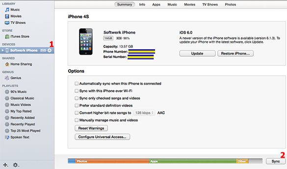 iTunes