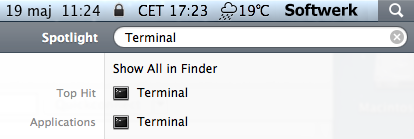 Terminal